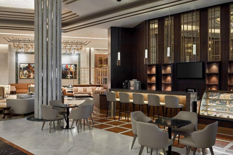 Riyadh Airport Marriott Hotel - Lobi