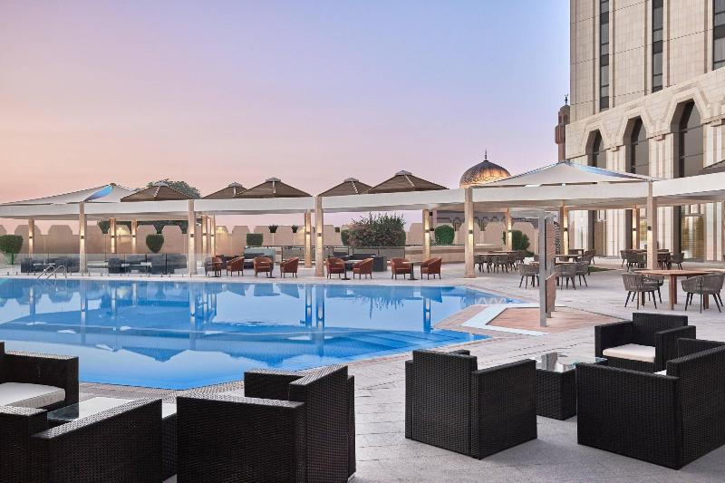 Riyadh Airport Marriott Hotel - Havuz