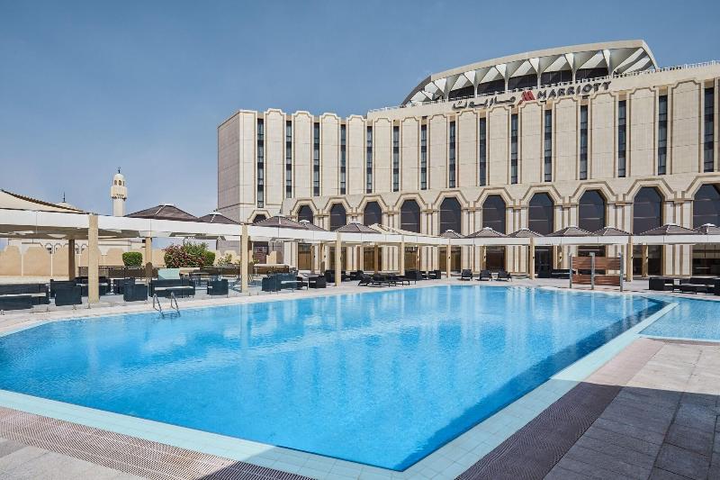 Riyadh Airport Marriott Hotel - Havuz