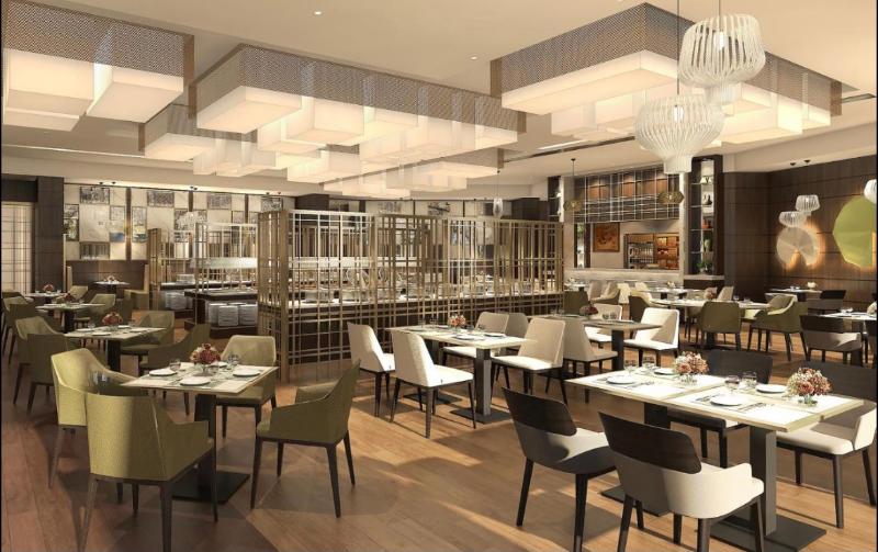Riyadh Airport Marriott Hotel - Restoran