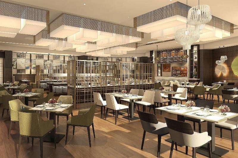 Riyadh Airport Marriott Hotel - Restoran