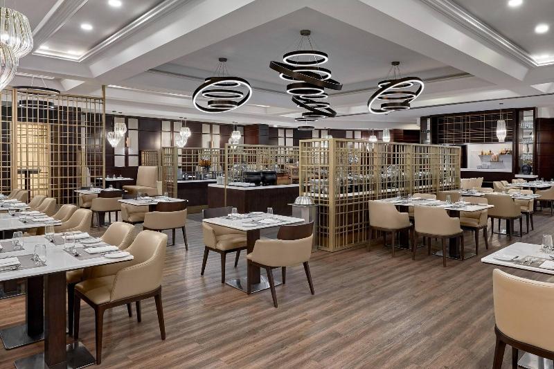 Riyadh Airport Marriott Hotel - Restoran