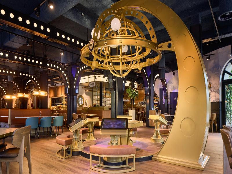 Efteling Hotel Wonder Entrance Tickets Included - Restoran