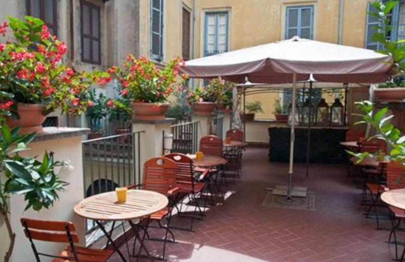 Hotel Le Clarisse al Pantheon - Teras