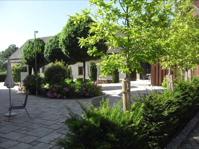 Landhotel Fuchsbau - Teras