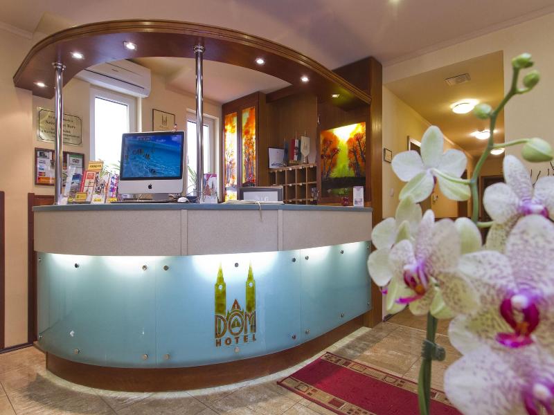Dóm Hotel - Lobi