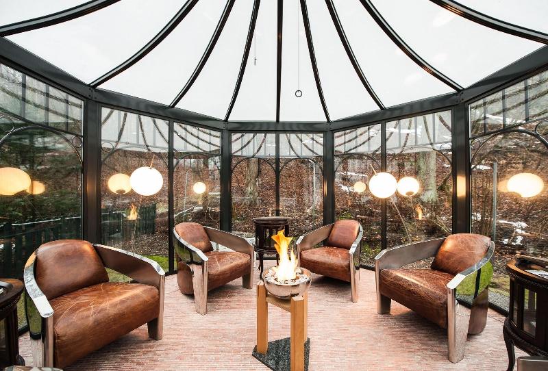 Grand Hotel Binz - Teras
