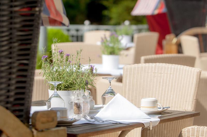 Grand Hotel Binz - Teras