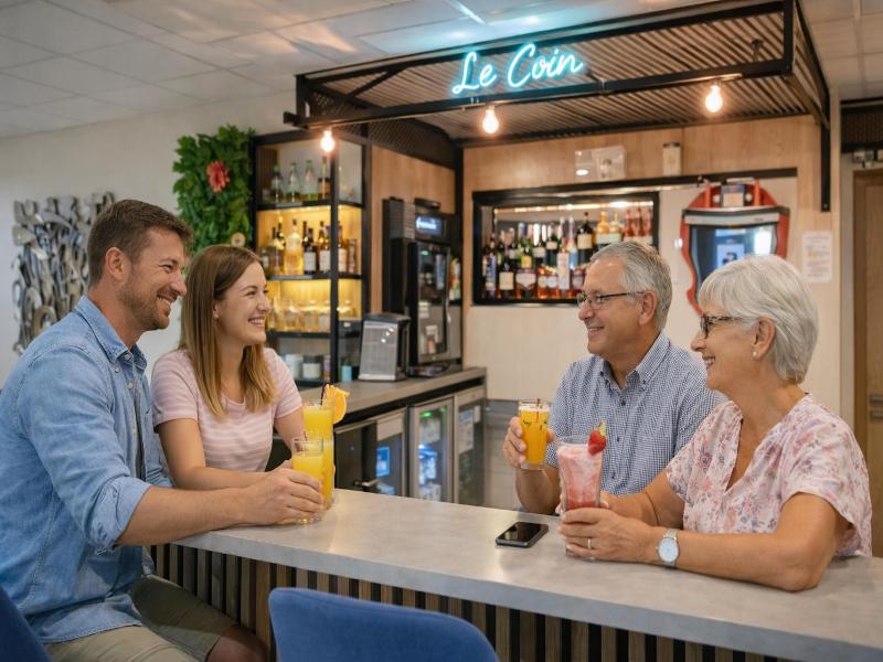 Kyriad Perpignan Sud - Bar