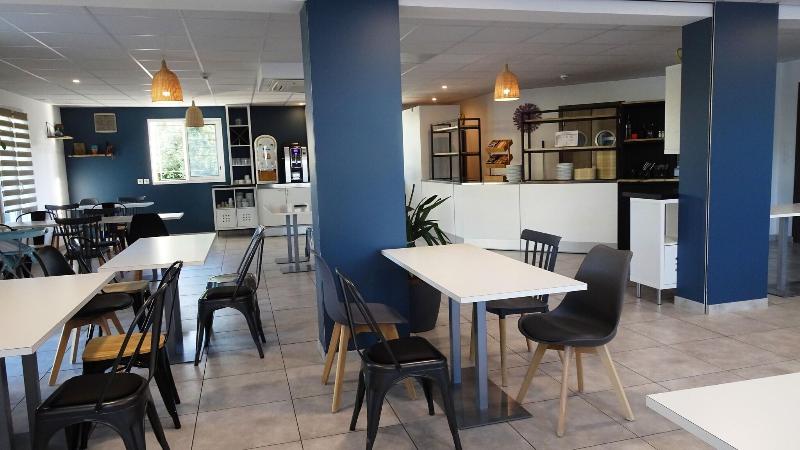 Kyriad Perpignan Sud - Restoran