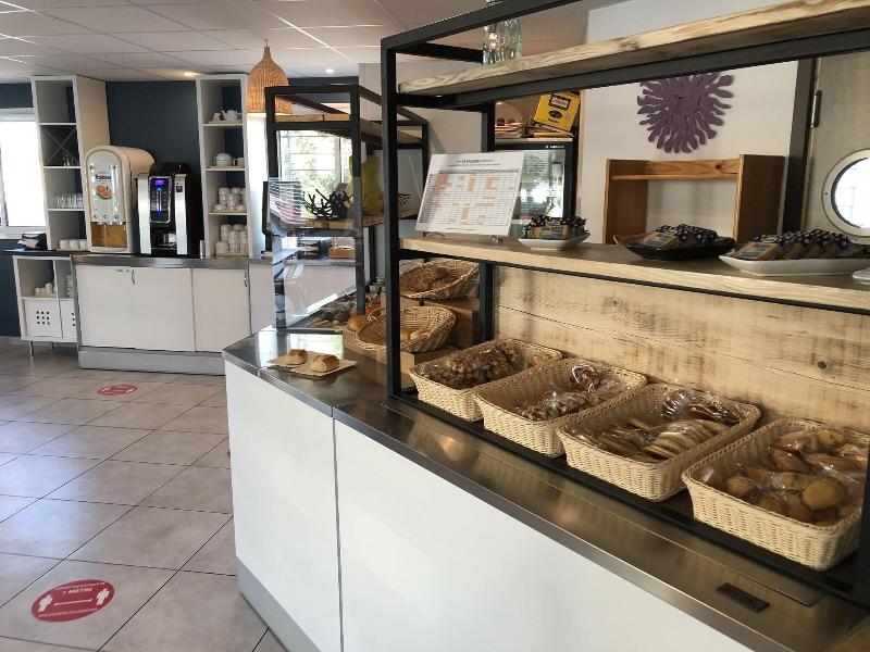 Kyriad Perpignan Sud - Restoran