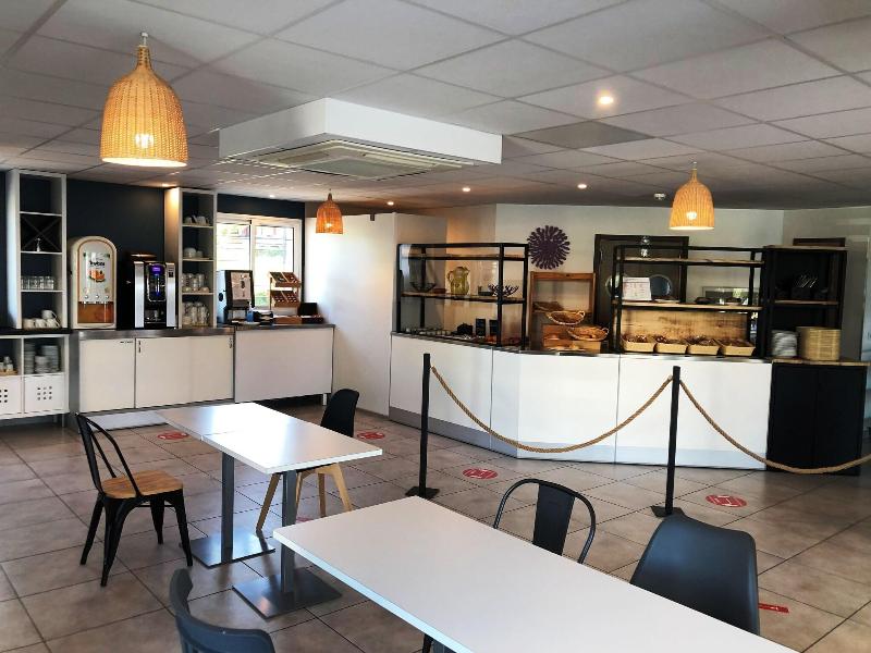 Kyriad Perpignan Sud - Restoran