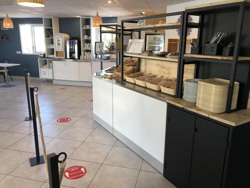 Kyriad Perpignan Sud - Restoran