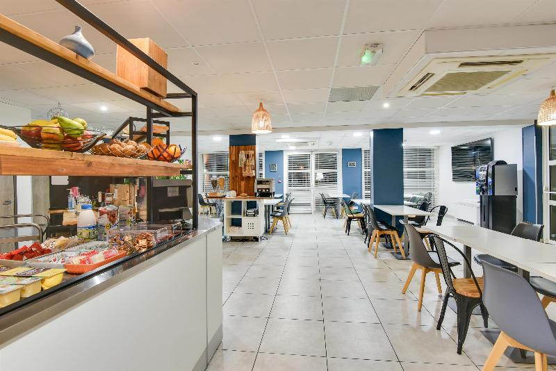 Kyriad Perpignan Sud - Restoran