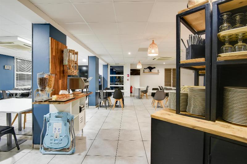 Kyriad Perpignan Sud - Restoran