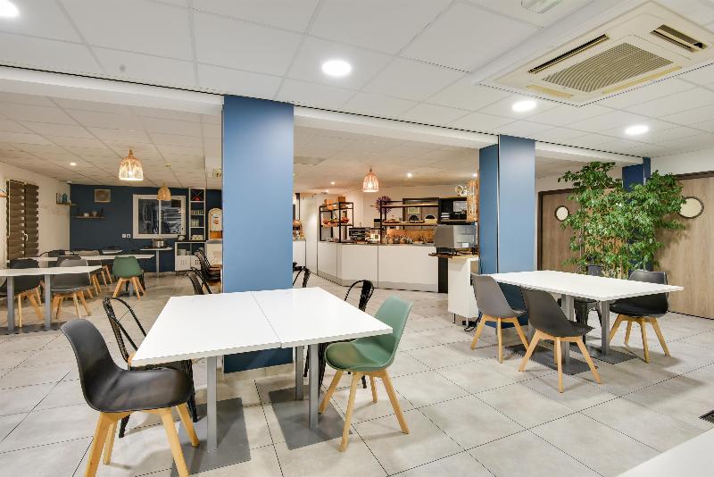 Kyriad Perpignan Sud - Restoran