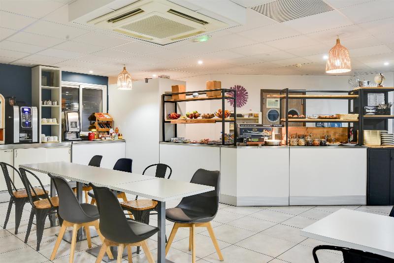 Kyriad Perpignan Sud - Restoran