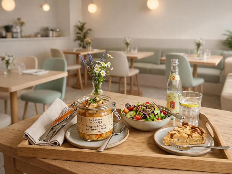 Kyriad Perpignan Sud - Restoran