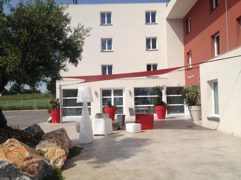 Kyriad Perpignan Sud - Teras