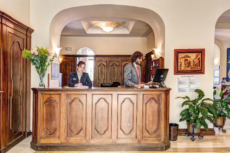 Grand Hotel Hermitage & Villa Romita - Lobi