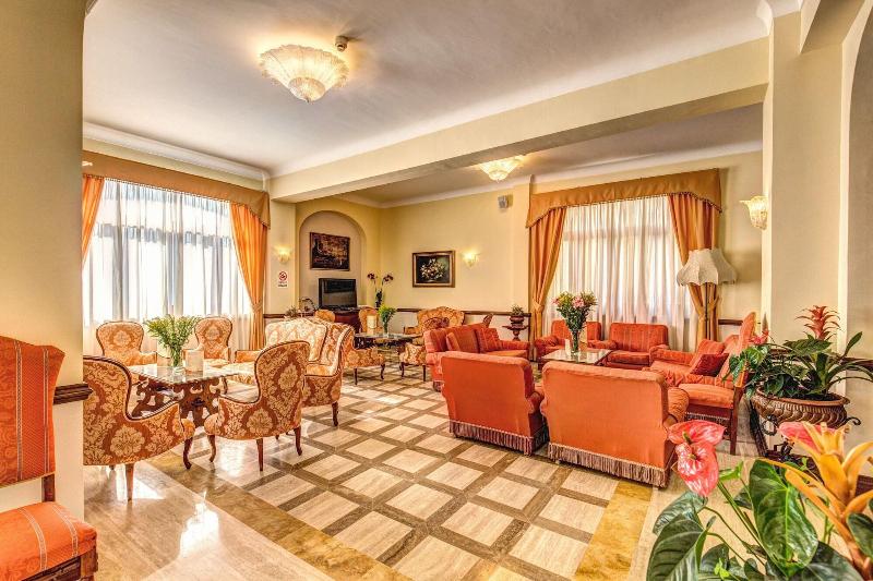 Grand Hotel Hermitage & Villa Romita - Lobi