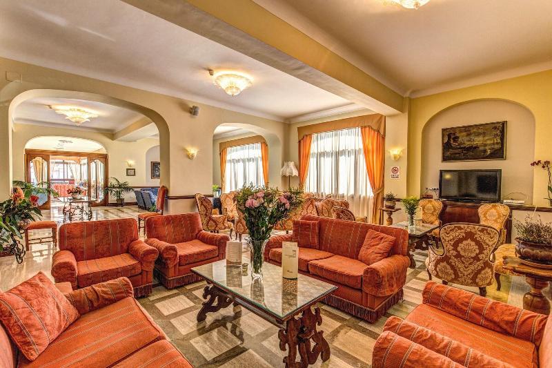 Grand Hotel Hermitage & Villa Romita - Lobi
