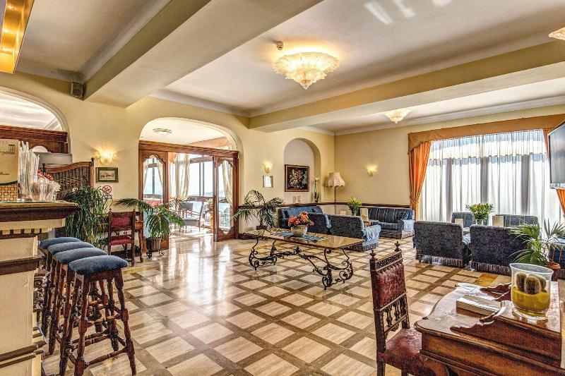 Grand Hotel Hermitage & Villa Romita - Lobi