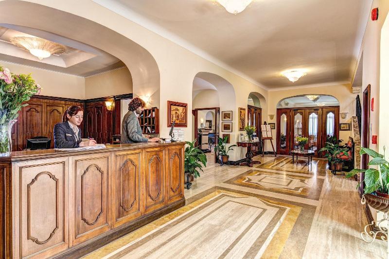 Grand Hotel Hermitage & Villa Romita - Lobi