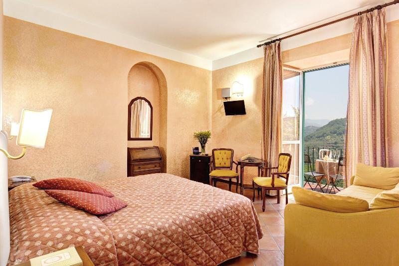 Grand Hotel Hermitage & Villa Romita - Oda