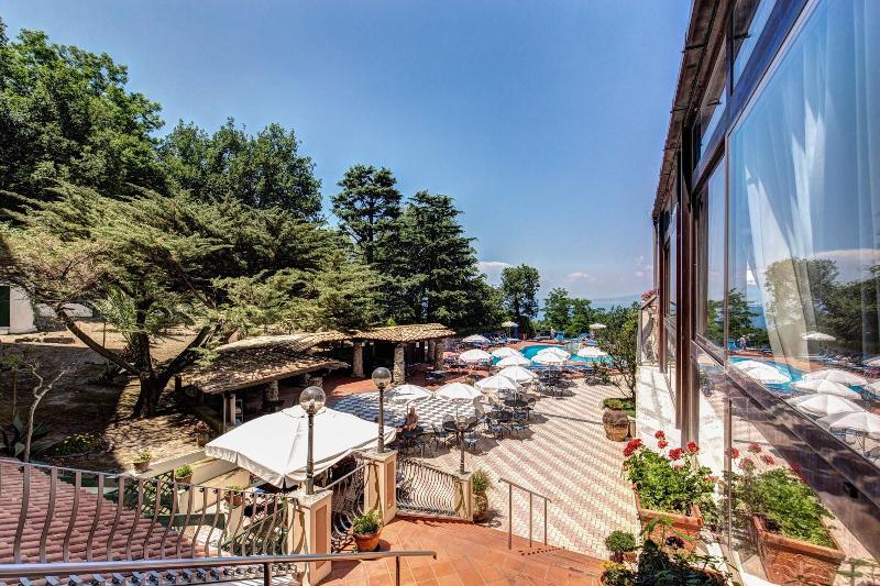 Grand Hotel Hermitage & Villa Romita - Restoran