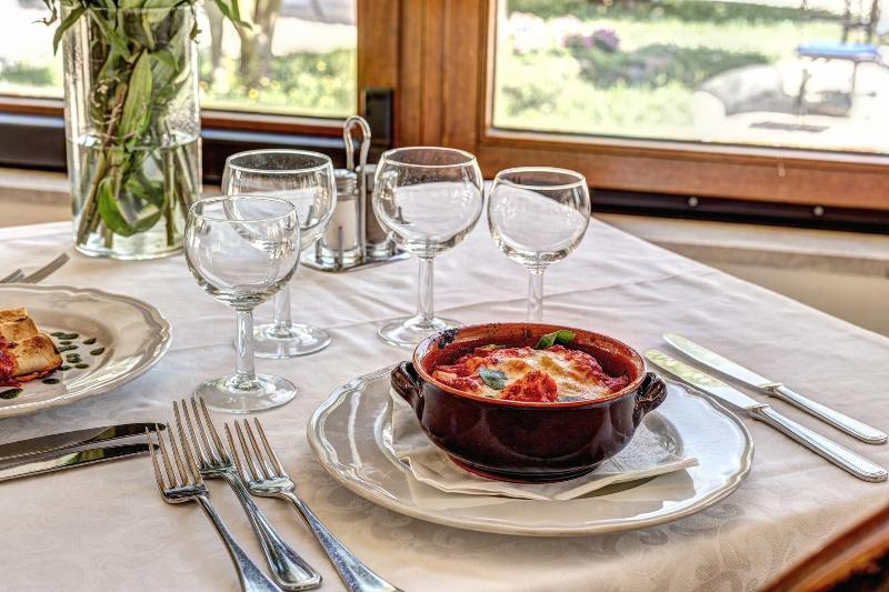 Grand Hotel Hermitage & Villa Romita - Restoran