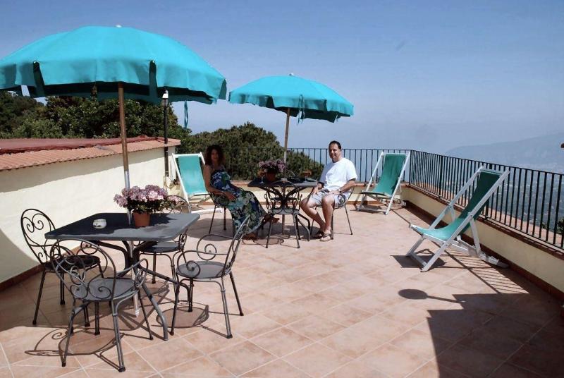 Grand Hotel Hermitage & Villa Romita - Teras