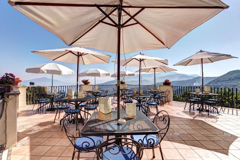 Grand Hotel Hermitage & Villa Romita - Teras