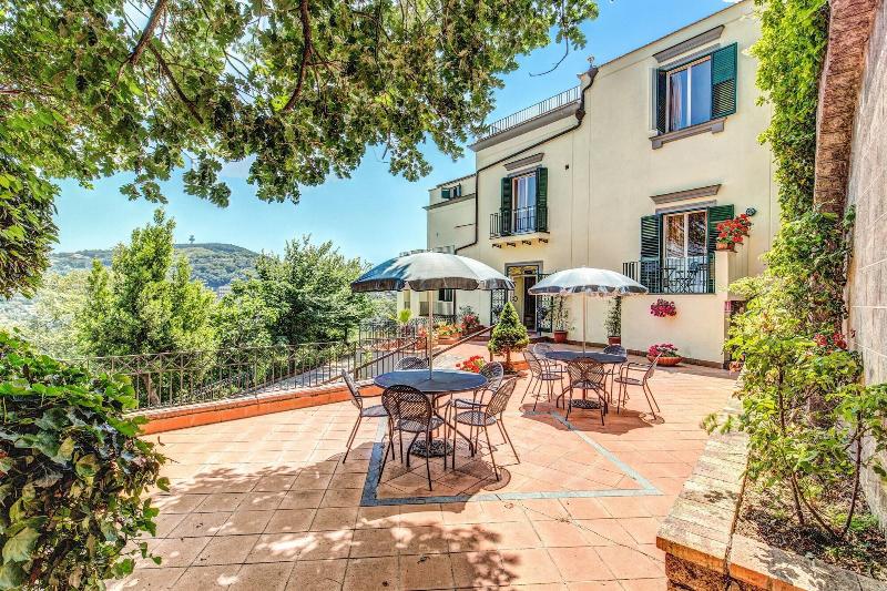 Grand Hotel Hermitage & Villa Romita - Teras