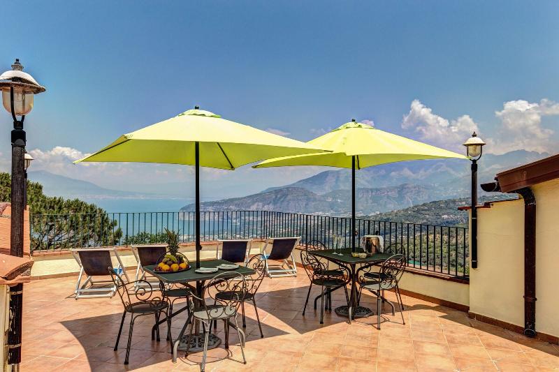 Grand Hotel Hermitage & Villa Romita - Teras