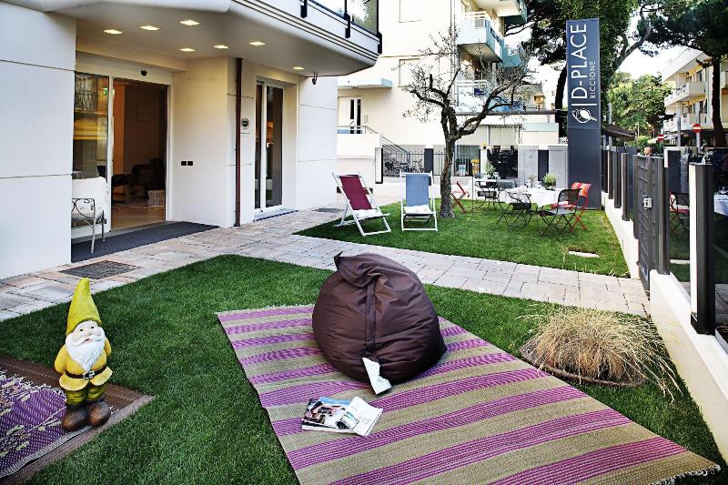 D-Place Aparthotel & Suite - Lobi