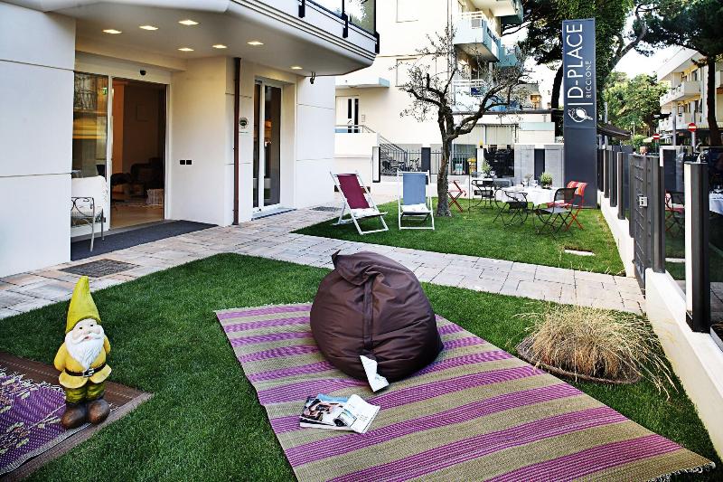 D-Place Aparthotel & Suite - Lobi