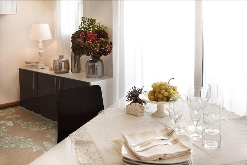 D-Place Aparthotel & Suite - Restoran