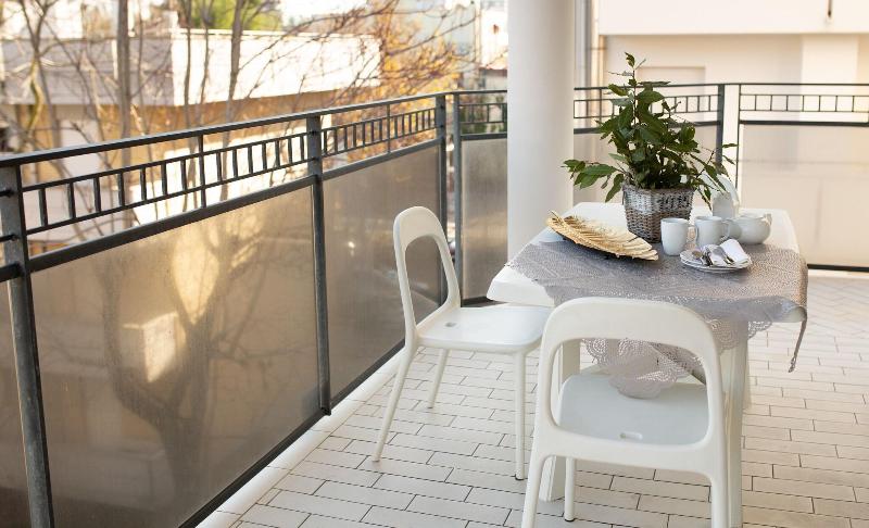 D-Place Aparthotel & Suite - Teras