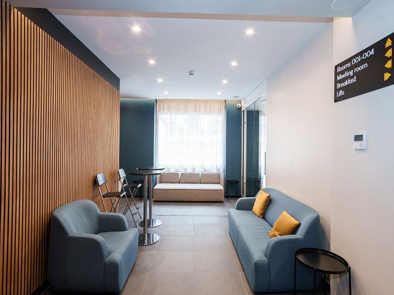 Aparthotel Colombo - Lobi