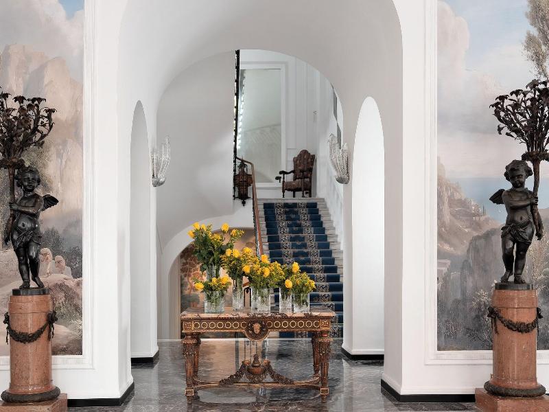 Grand Hotel Quisisana - Lobi
