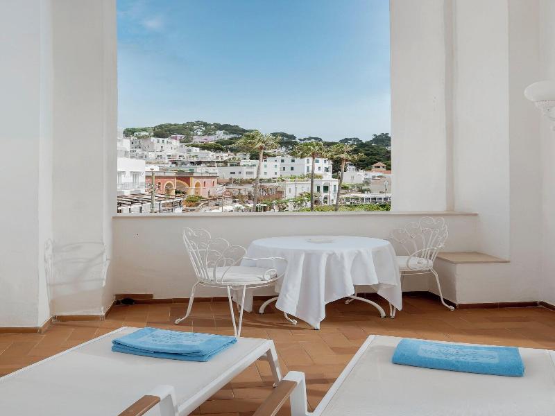 Grand Hotel Quisisana - Lobi