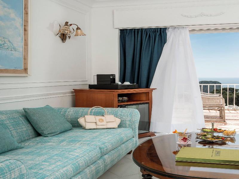 Grand Hotel Quisisana - Lobi