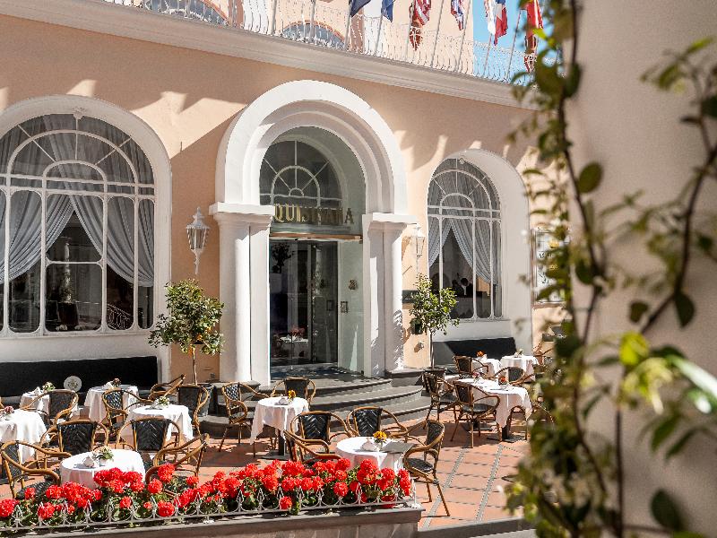 Grand Hotel Quisisana - Lobi