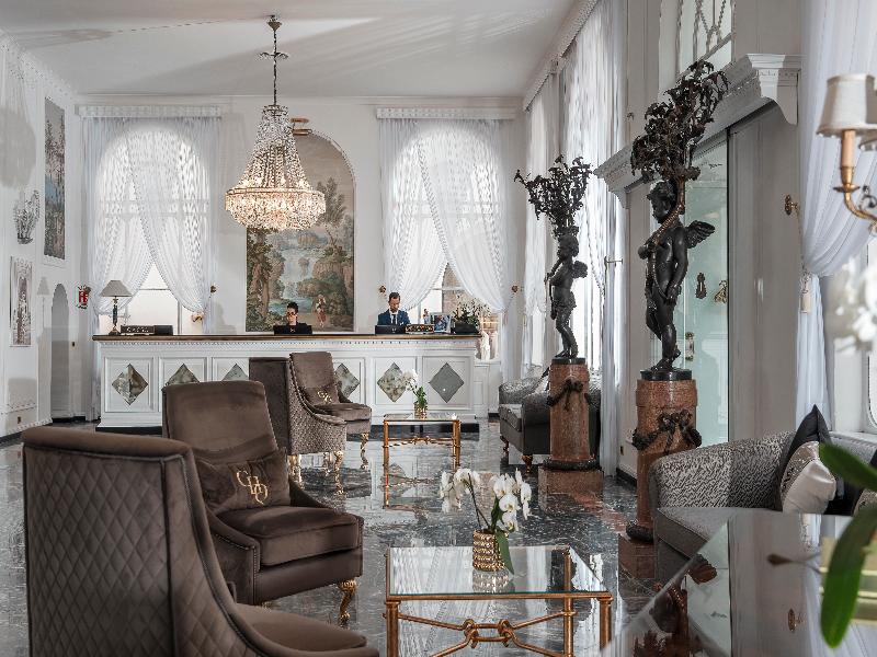 Grand Hotel Quisisana - Lobi