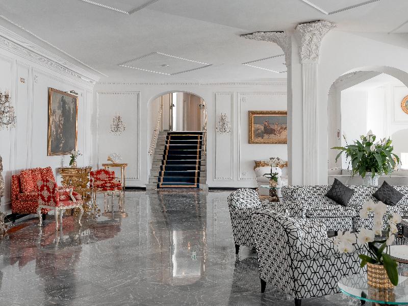 Grand Hotel Quisisana - Lobi