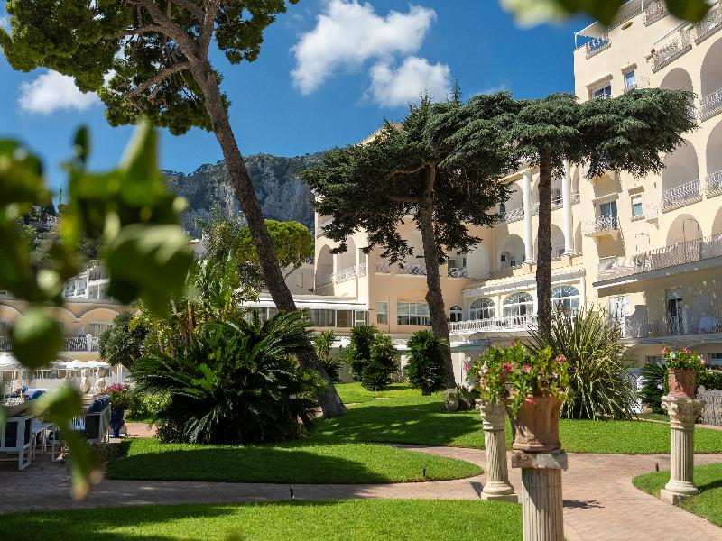 Grand Hotel Quisisana - Lobi