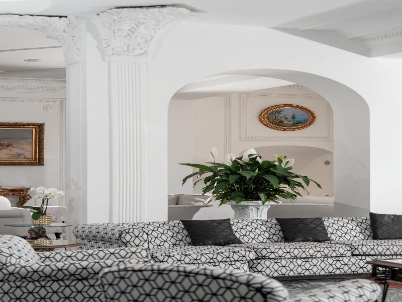 Grand Hotel Quisisana - Lobi
