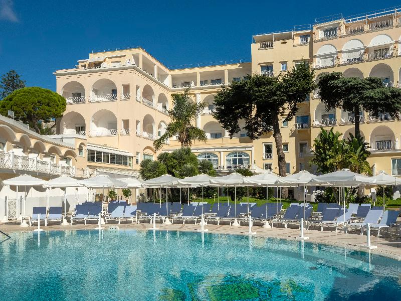 Grand Hotel Quisisana - Havuz