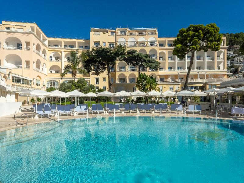 Grand Hotel Quisisana - Havuz
